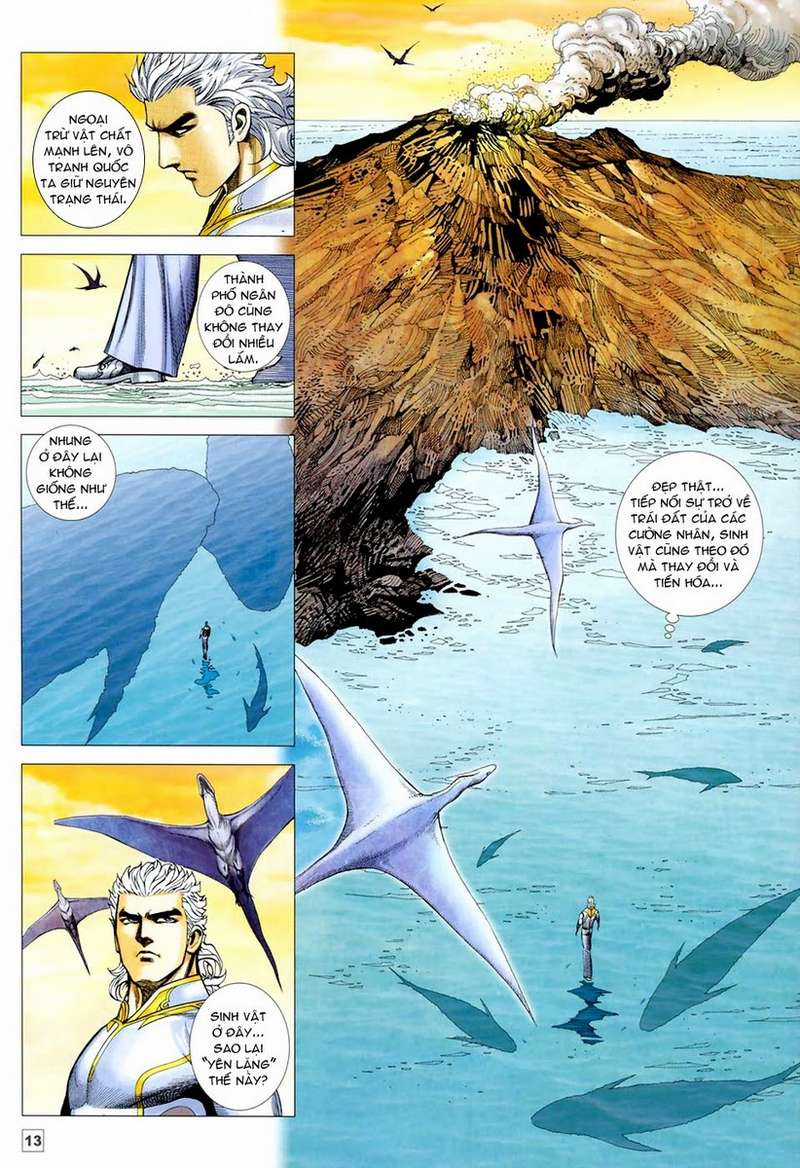 Võ Thần Hải Hổ - Địa Ngục Chapter 30 trang 12