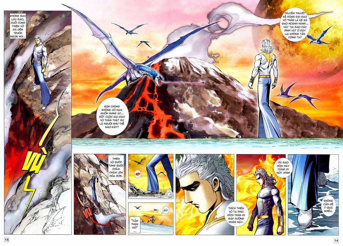 Võ Thần Hải Hổ - Địa Ngục Chapter 30 trang 13