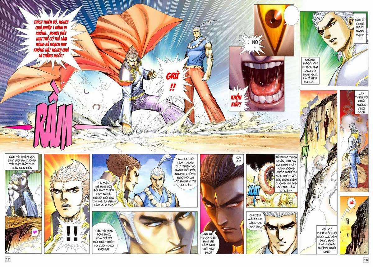 Võ Thần Hải Hổ - Địa Ngục Chapter 30 trang 14