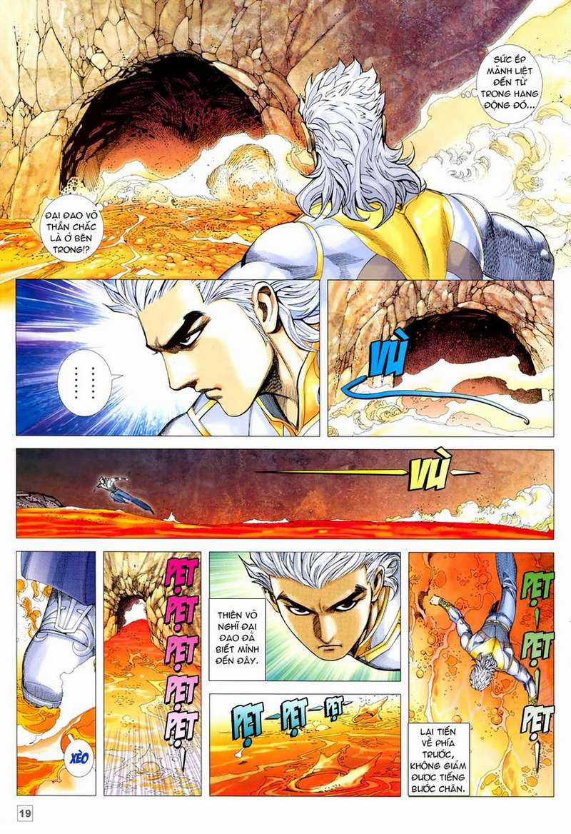 Võ Thần Hải Hổ - Địa Ngục Chapter 30 trang 16