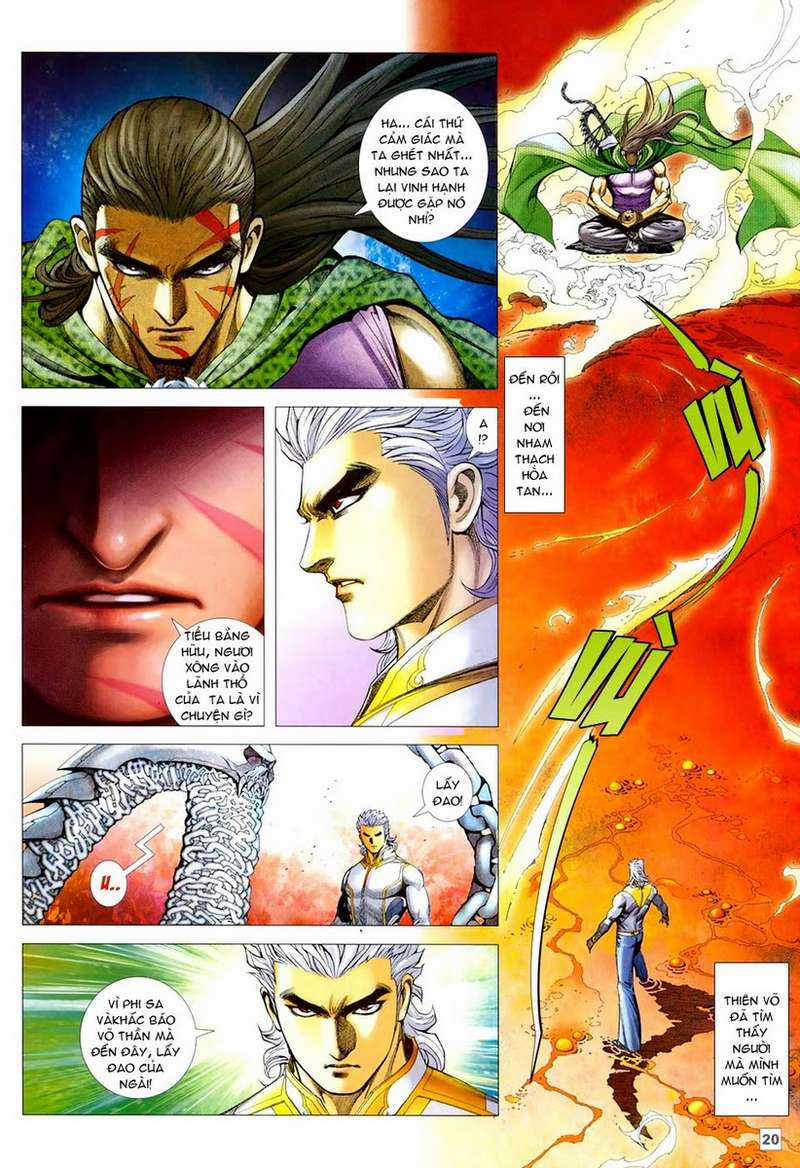 Võ Thần Hải Hổ - Địa Ngục Chapter 30 trang 17