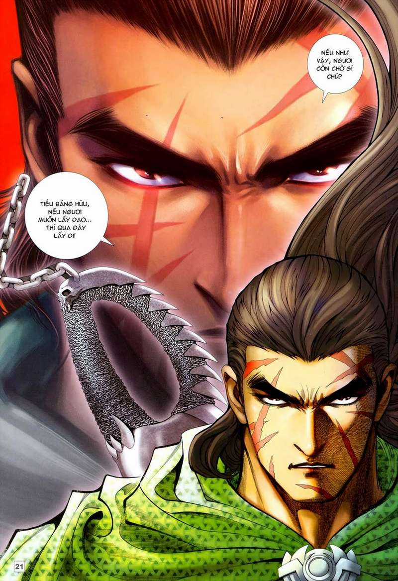 Võ Thần Hải Hổ - Địa Ngục Chapter 30 trang 18