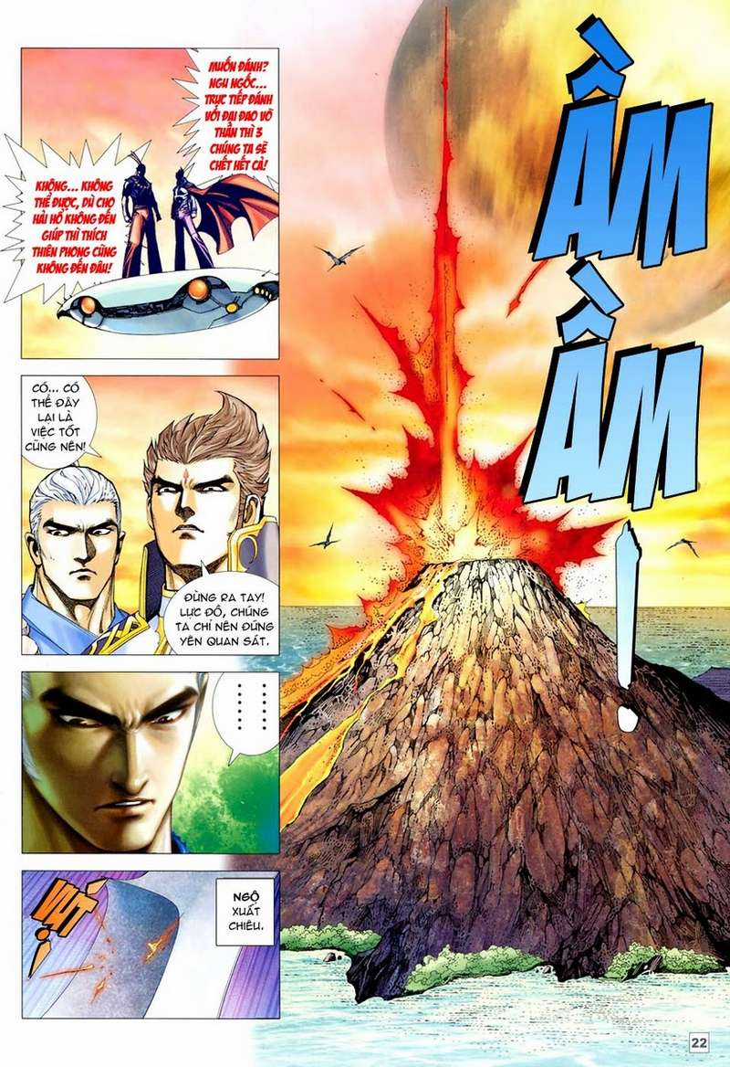 Võ Thần Hải Hổ - Địa Ngục Chapter 30 trang 19