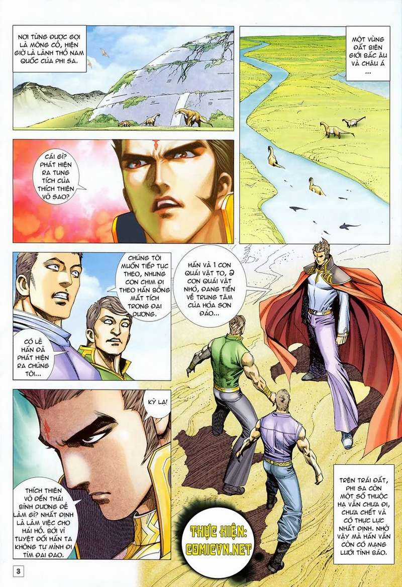 Võ Thần Hải Hổ - Địa Ngục Chapter 30 trang 2