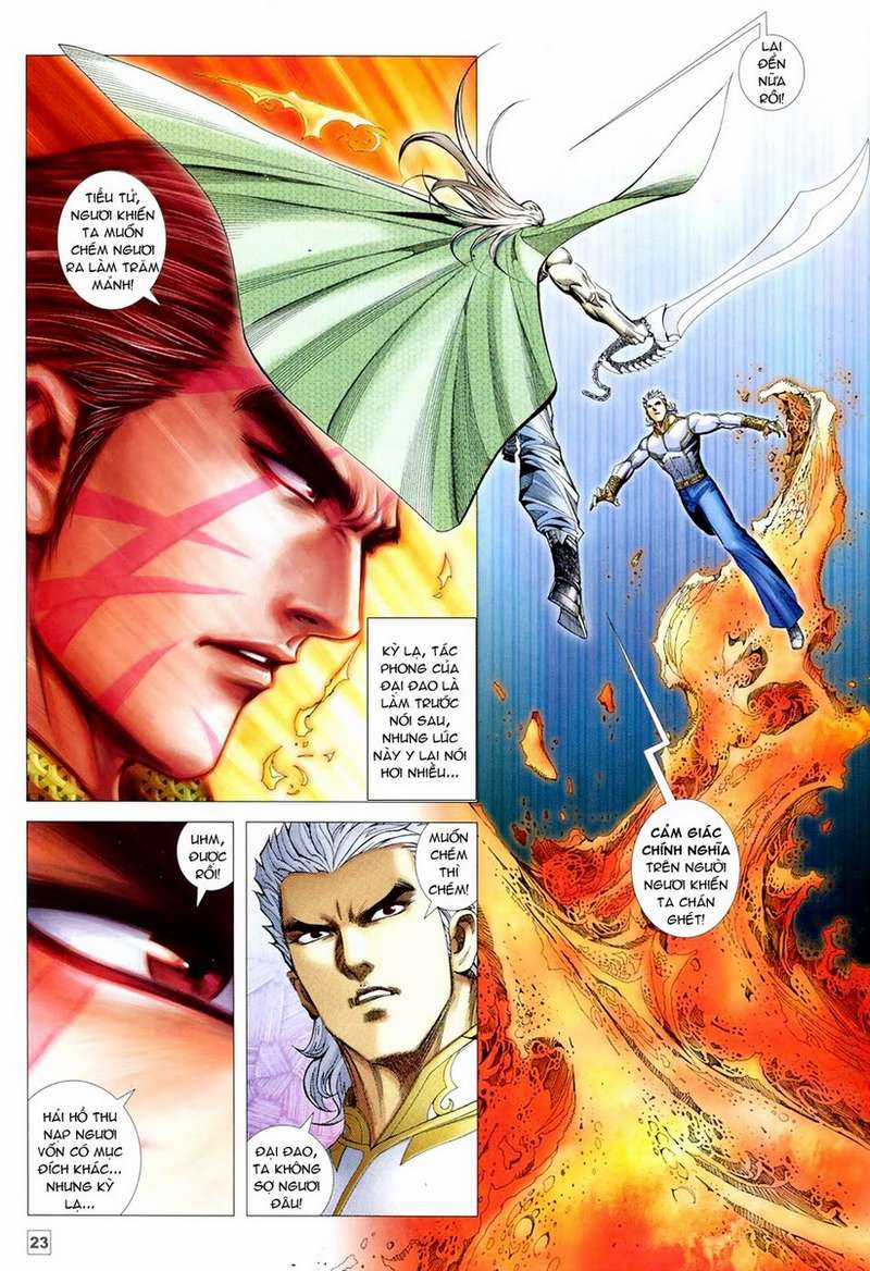 Võ Thần Hải Hổ - Địa Ngục Chapter 30 trang 20