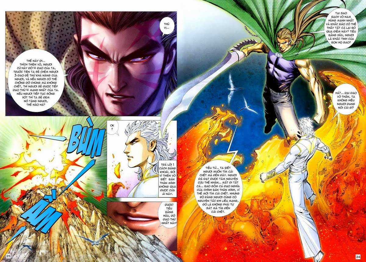 Võ Thần Hải Hổ - Địa Ngục Chapter 30 trang 21