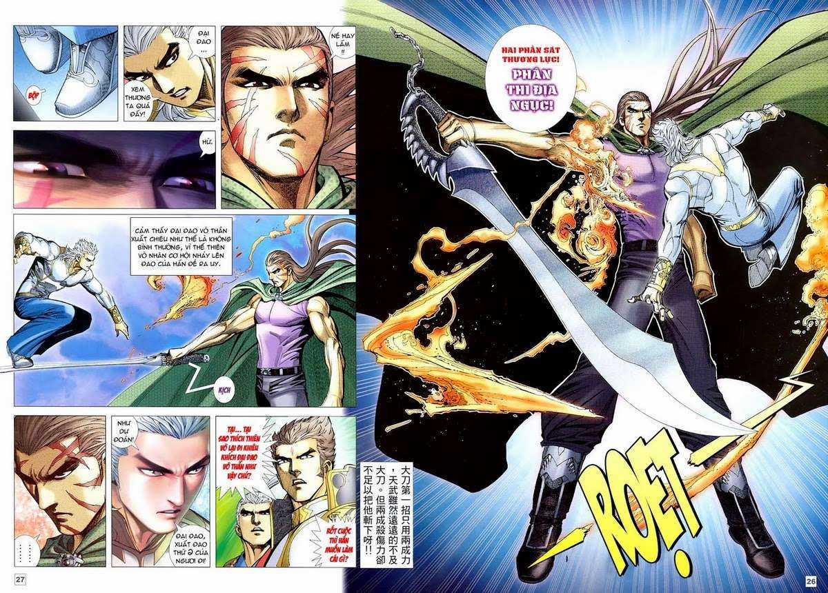 Võ Thần Hải Hổ - Địa Ngục Chapter 30 trang 22