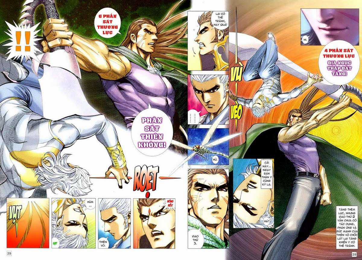 Võ Thần Hải Hổ - Địa Ngục Chapter 30 trang 23