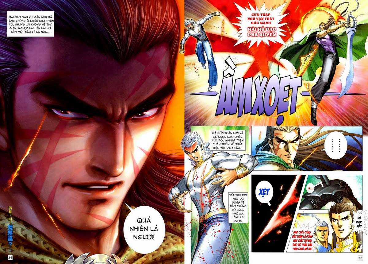 Võ Thần Hải Hổ - Địa Ngục Chapter 30 trang 24