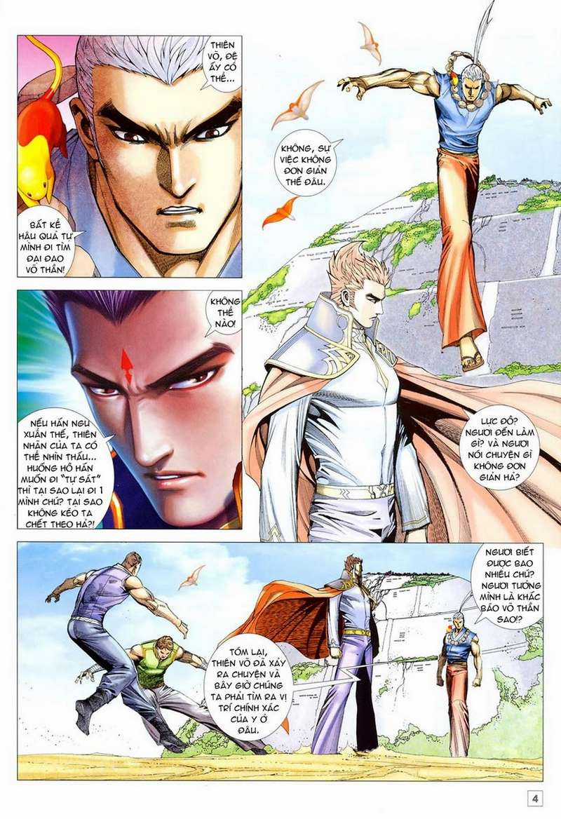 Võ Thần Hải Hổ - Địa Ngục Chapter 30 trang 3