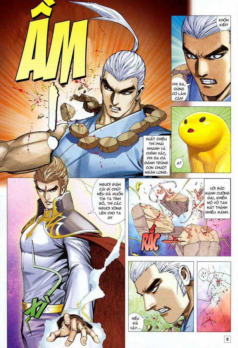 Võ Thần Hải Hổ - Địa Ngục Chapter 30 trang 5