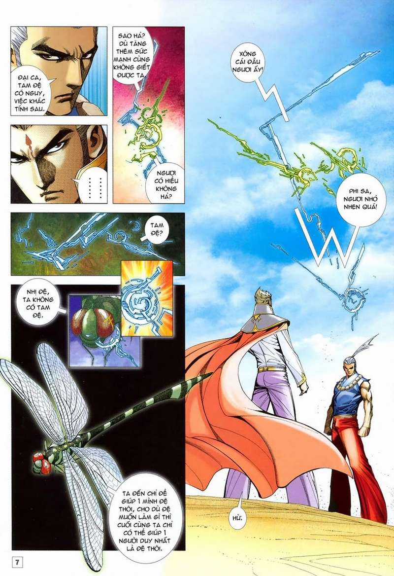 Võ Thần Hải Hổ - Địa Ngục Chapter 30 trang 6