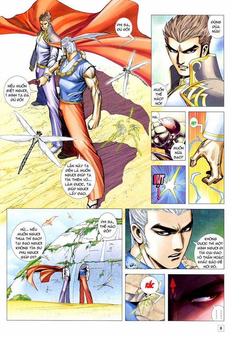 Võ Thần Hải Hổ - Địa Ngục Chapter 30 trang 7