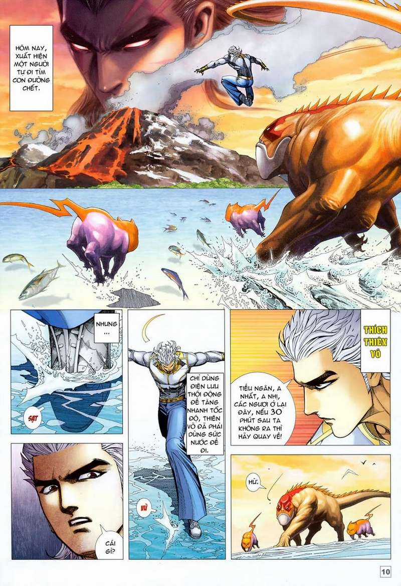 Võ Thần Hải Hổ - Địa Ngục Chapter 30 trang 9