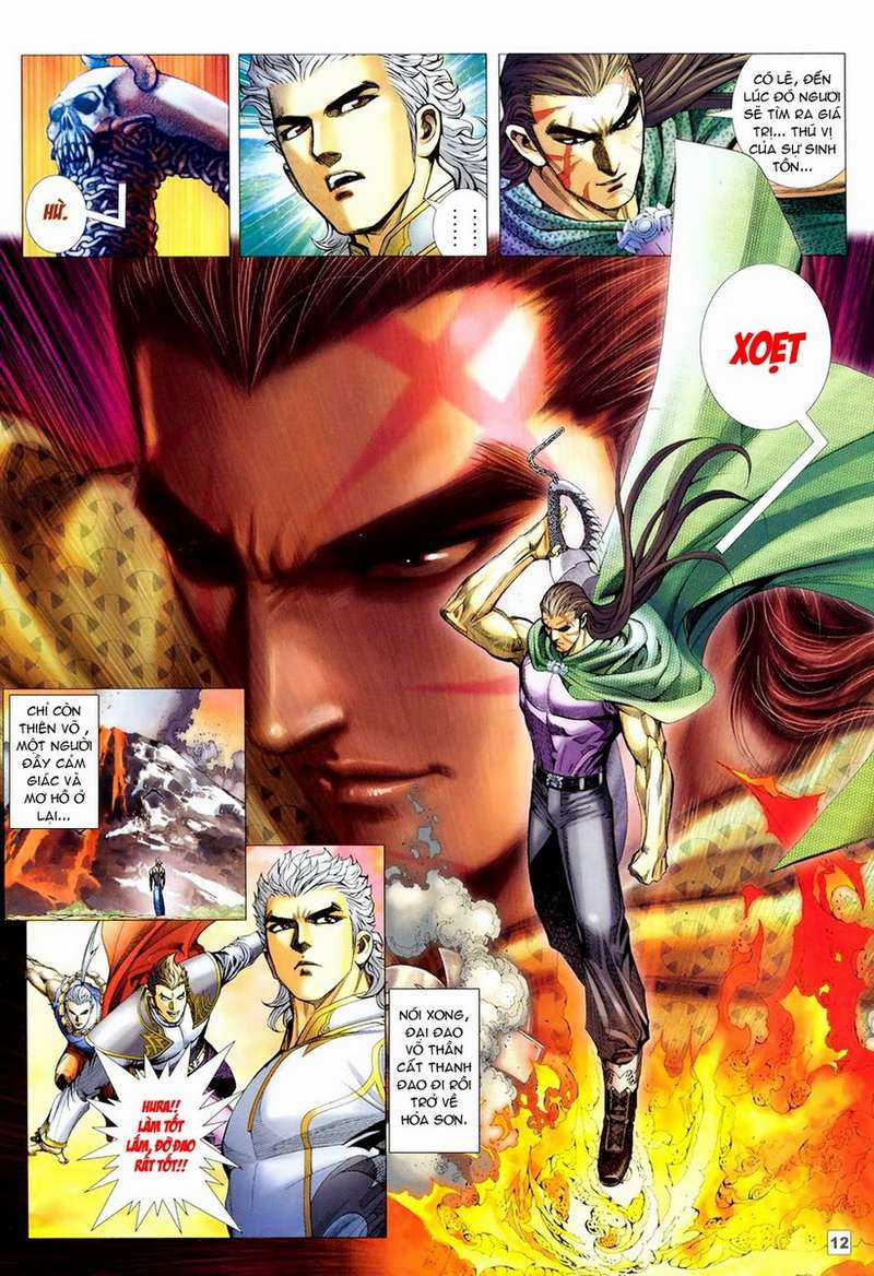 Võ Thần Hải Hổ - Địa Ngục Chapter 31 trang 11