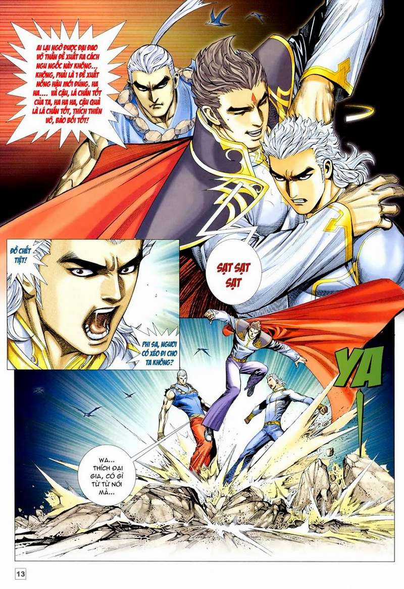 Võ Thần Hải Hổ - Địa Ngục Chapter 31 trang 12