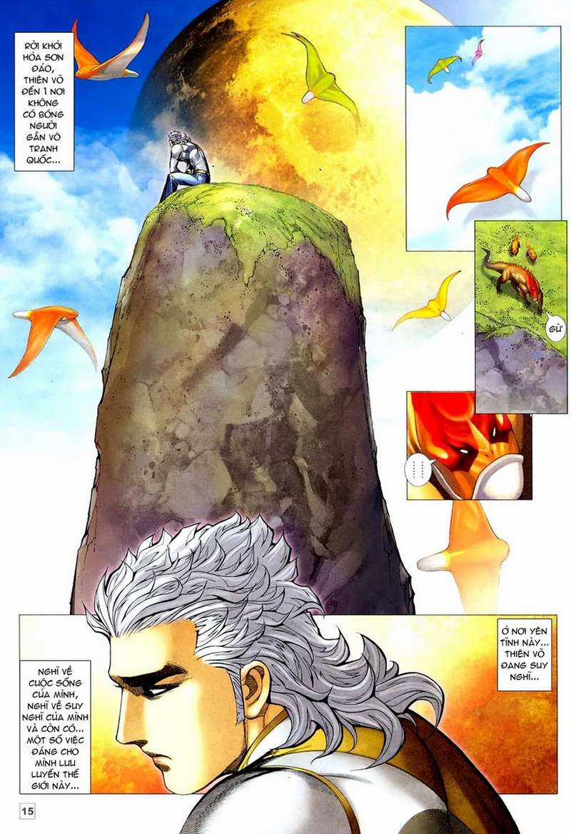 Võ Thần Hải Hổ - Địa Ngục Chapter 31 trang 14