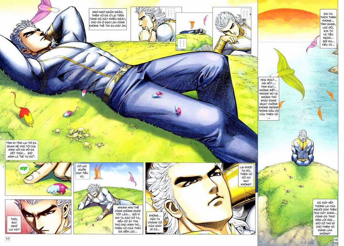 Võ Thần Hải Hổ - Địa Ngục Chapter 31 trang 15