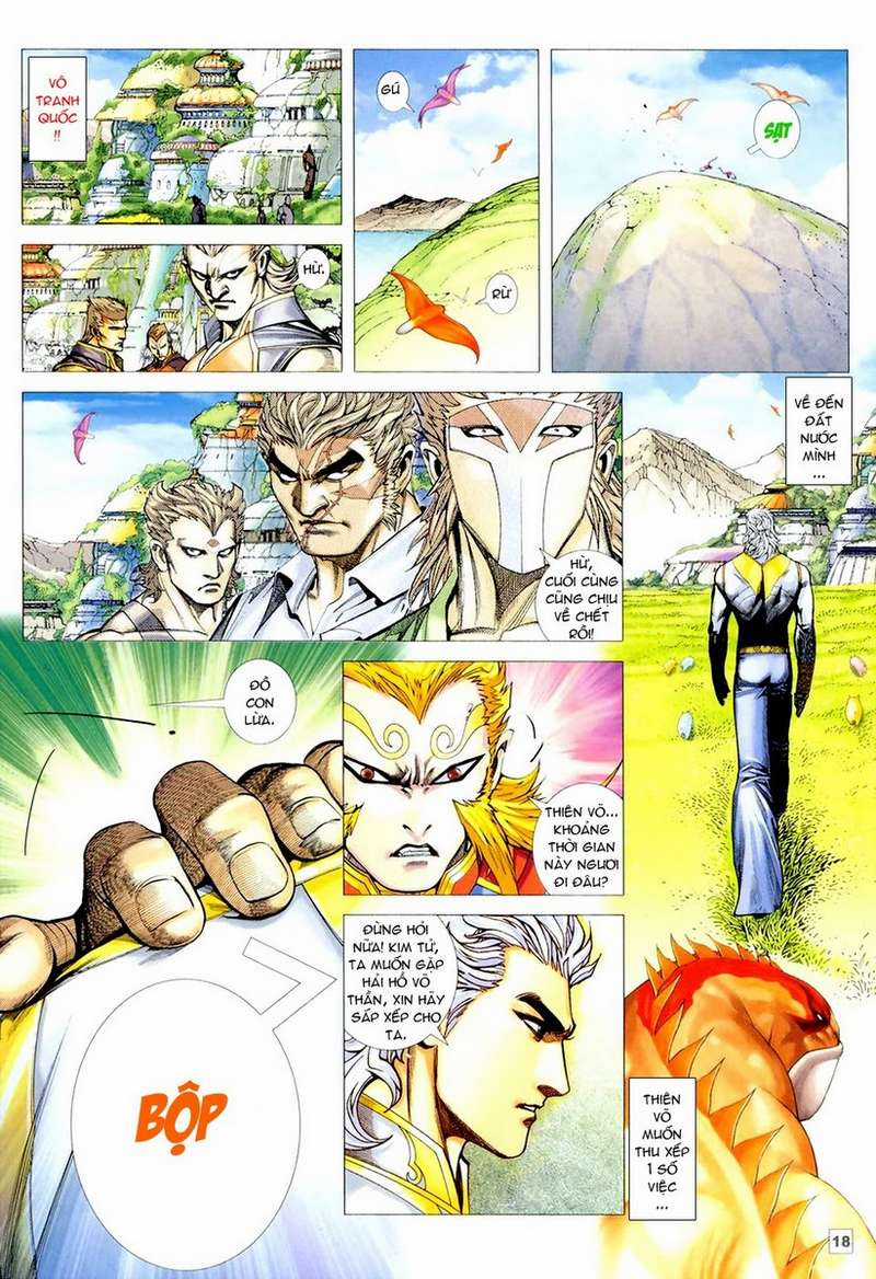 Võ Thần Hải Hổ - Địa Ngục Chapter 31 trang 16