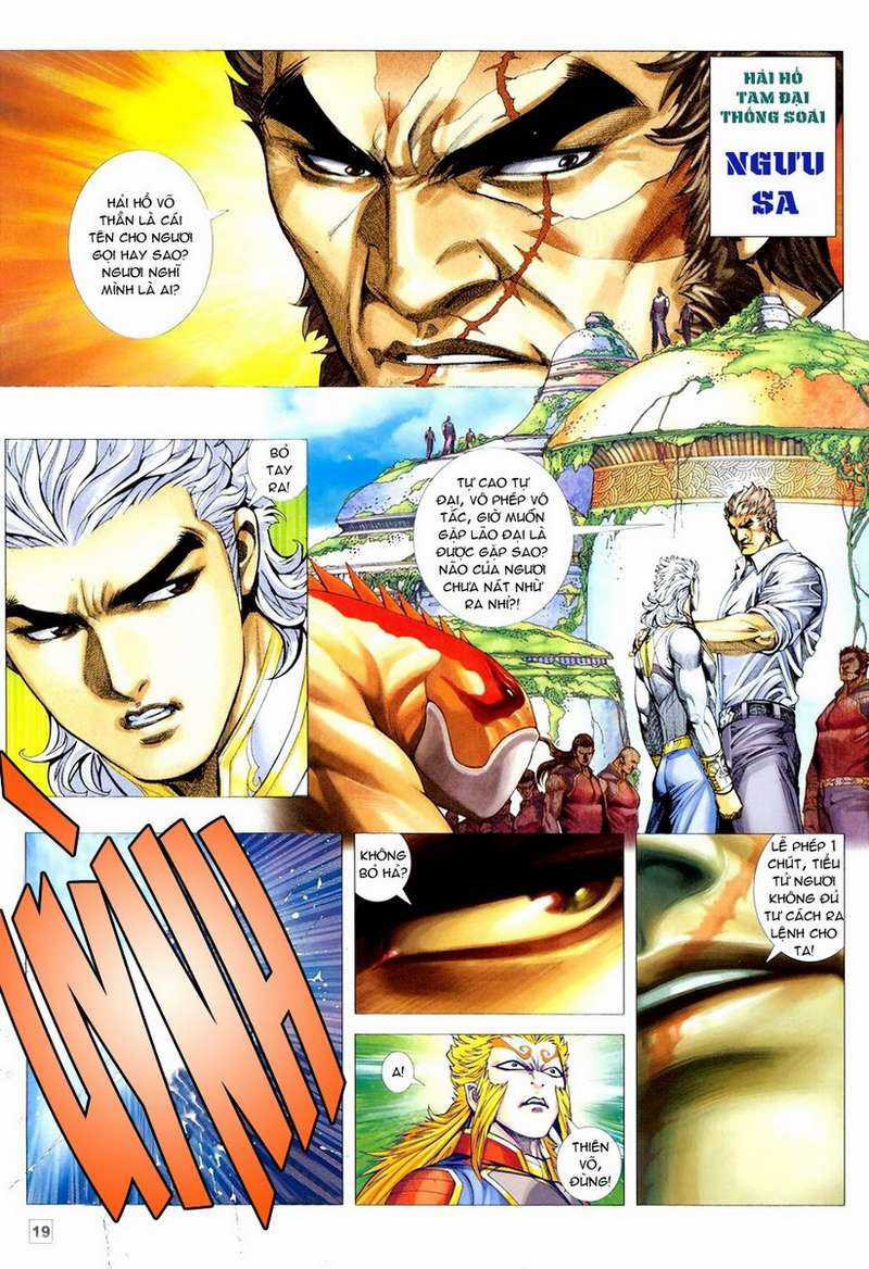 Võ Thần Hải Hổ - Địa Ngục Chapter 31 trang 17