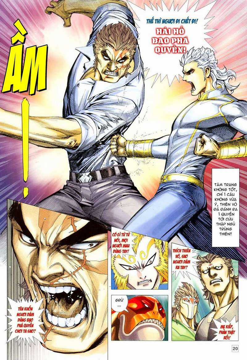 Võ Thần Hải Hổ - Địa Ngục Chapter 31 trang 18