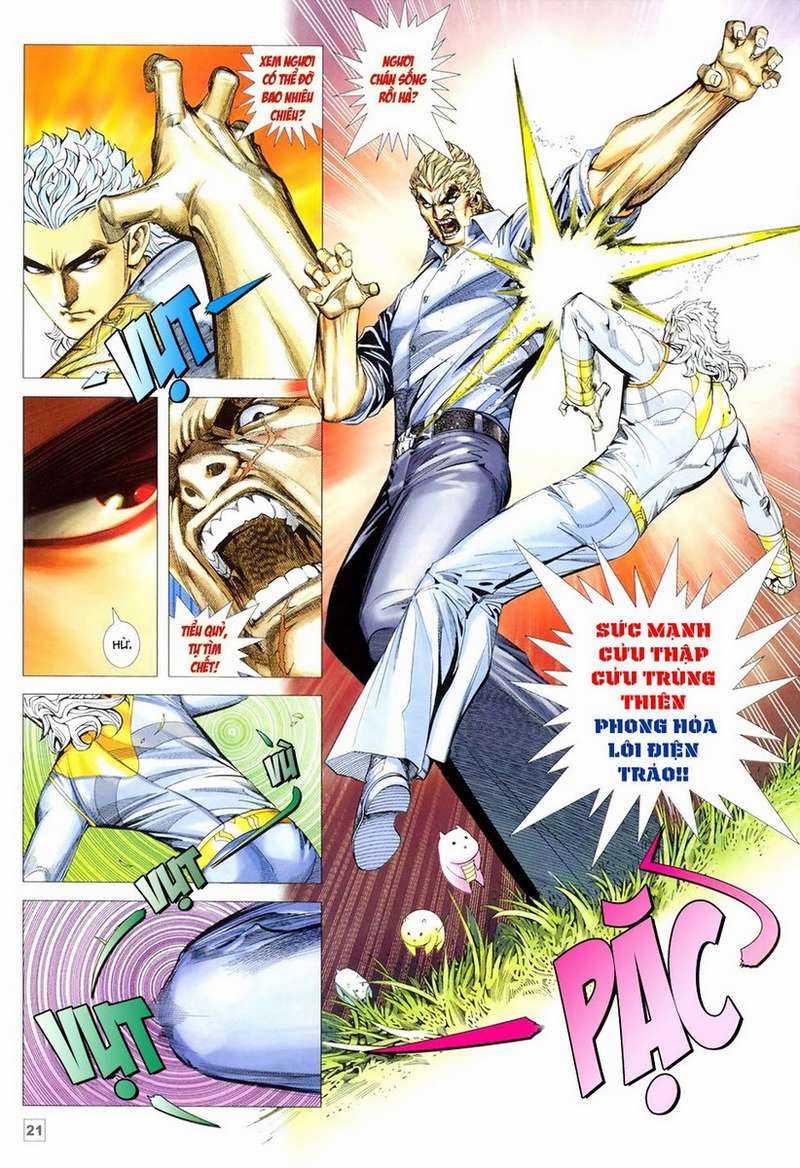 Võ Thần Hải Hổ - Địa Ngục Chapter 31 trang 19