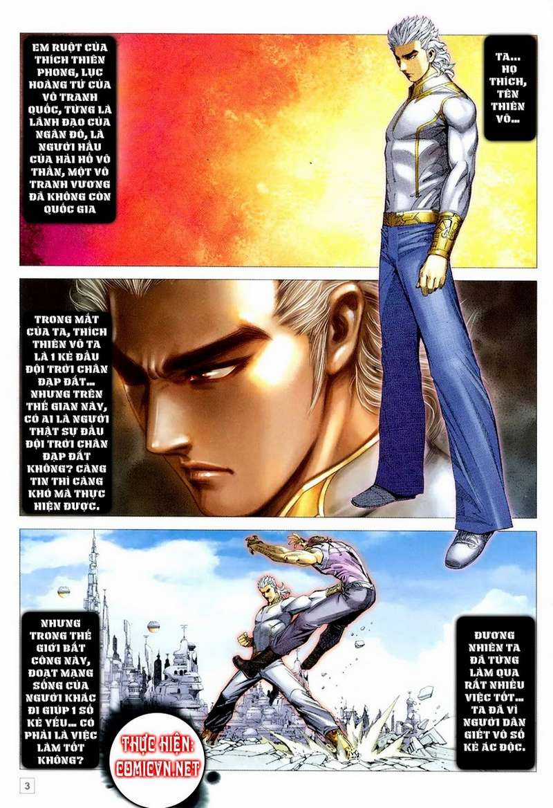 Võ Thần Hải Hổ - Địa Ngục Chapter 31 trang 2