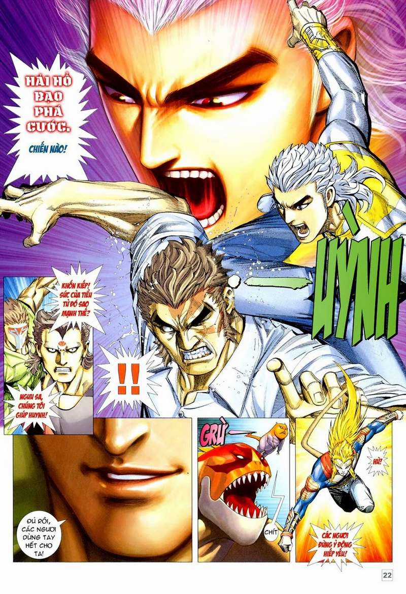 Võ Thần Hải Hổ - Địa Ngục Chapter 31 trang 20