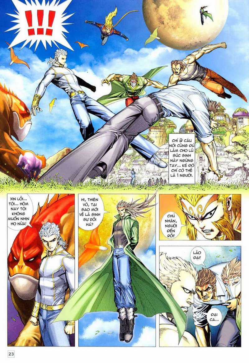 Võ Thần Hải Hổ - Địa Ngục Chapter 31 trang 21