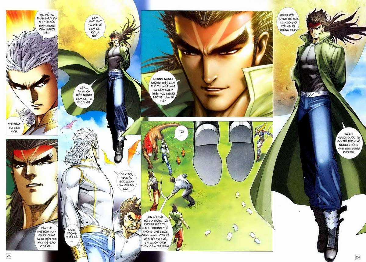 Võ Thần Hải Hổ - Địa Ngục Chapter 31 trang 22