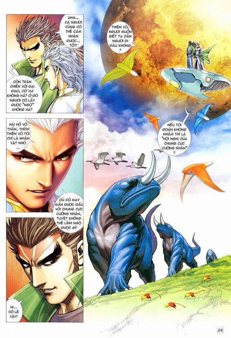 Võ Thần Hải Hổ - Địa Ngục Chapter 31 trang 23