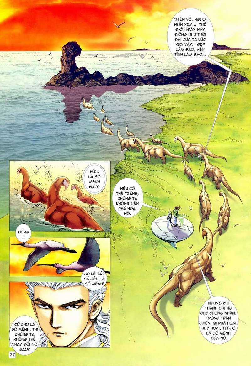 Võ Thần Hải Hổ - Địa Ngục Chapter 31 trang 24