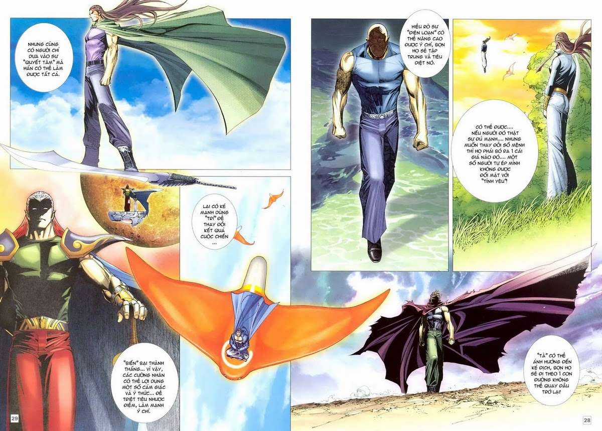 Võ Thần Hải Hổ - Địa Ngục Chapter 31 trang 25