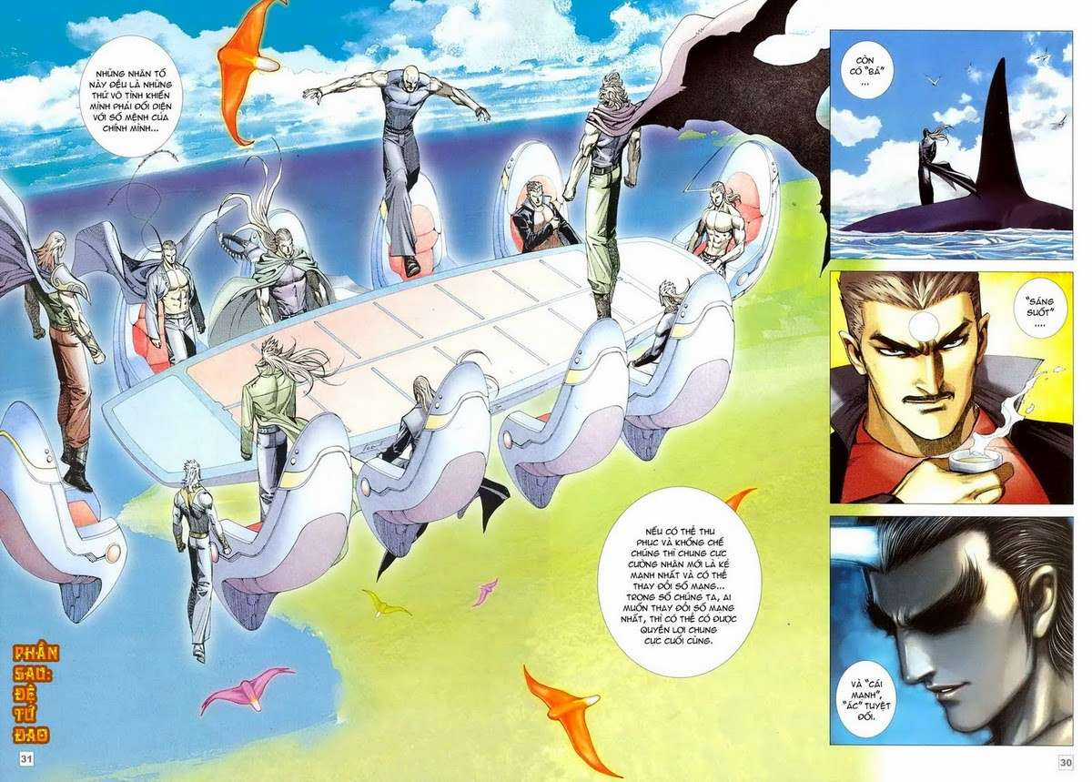 Võ Thần Hải Hổ - Địa Ngục Chapter 31 trang 26