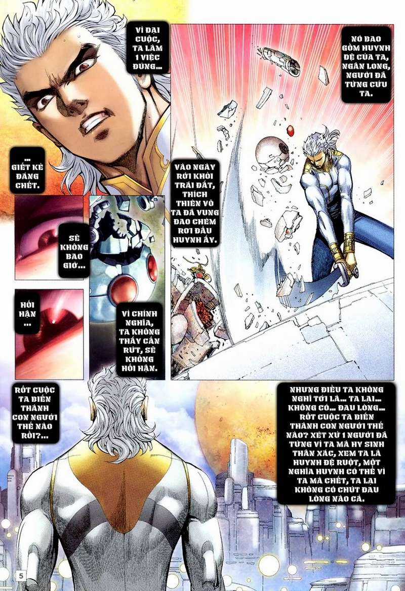 Võ Thần Hải Hổ - Địa Ngục Chapter 31 trang 4