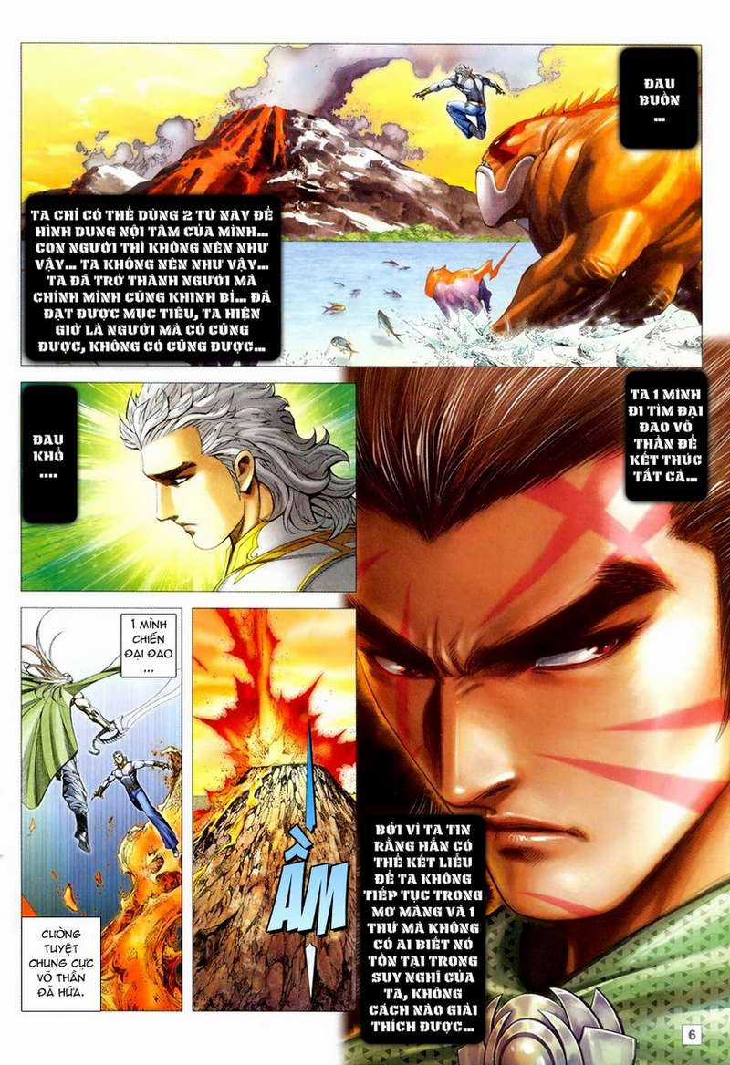 Võ Thần Hải Hổ - Địa Ngục Chapter 31 trang 5