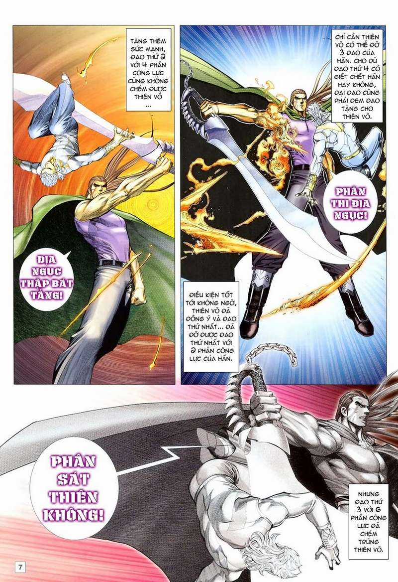 Võ Thần Hải Hổ - Địa Ngục Chapter 31 trang 6