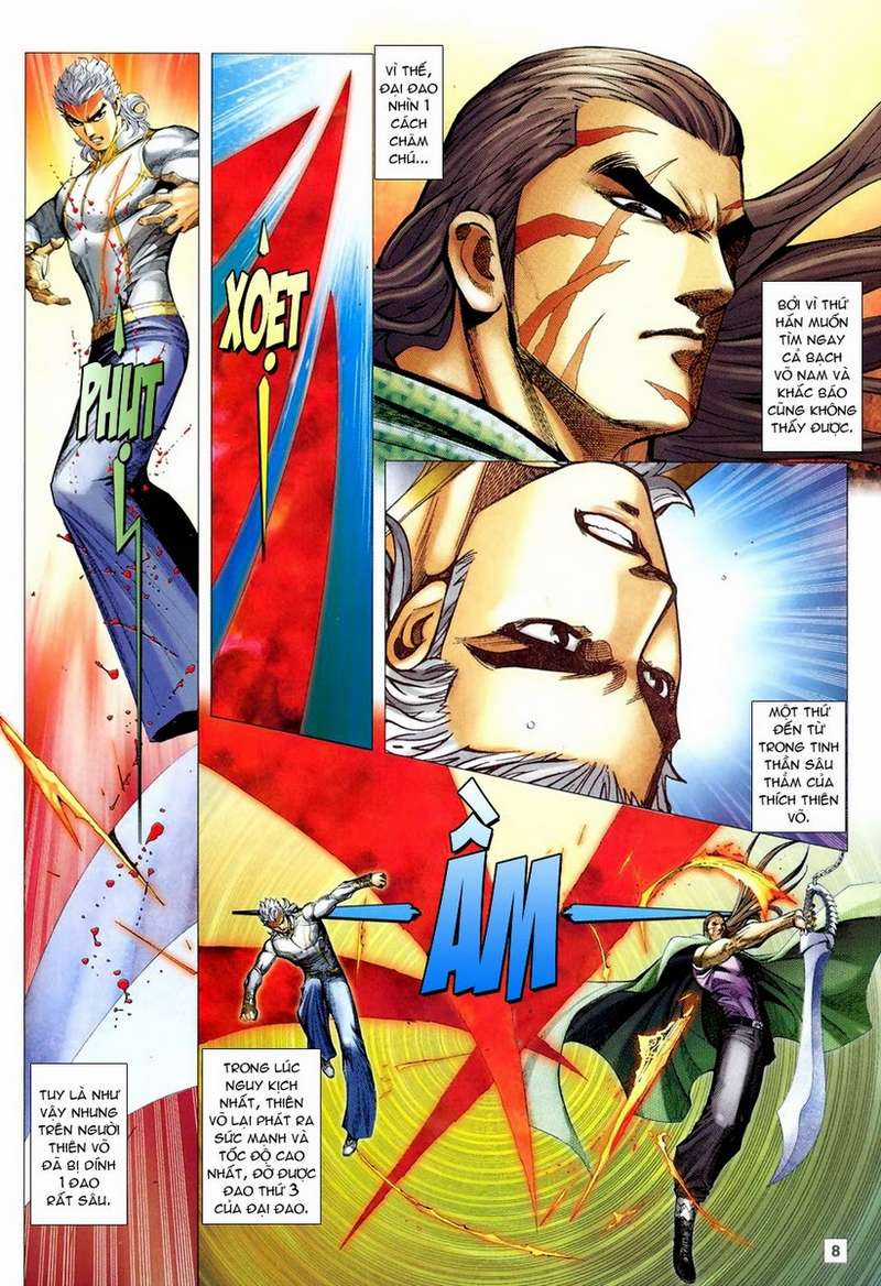 Võ Thần Hải Hổ - Địa Ngục Chapter 31 trang 7