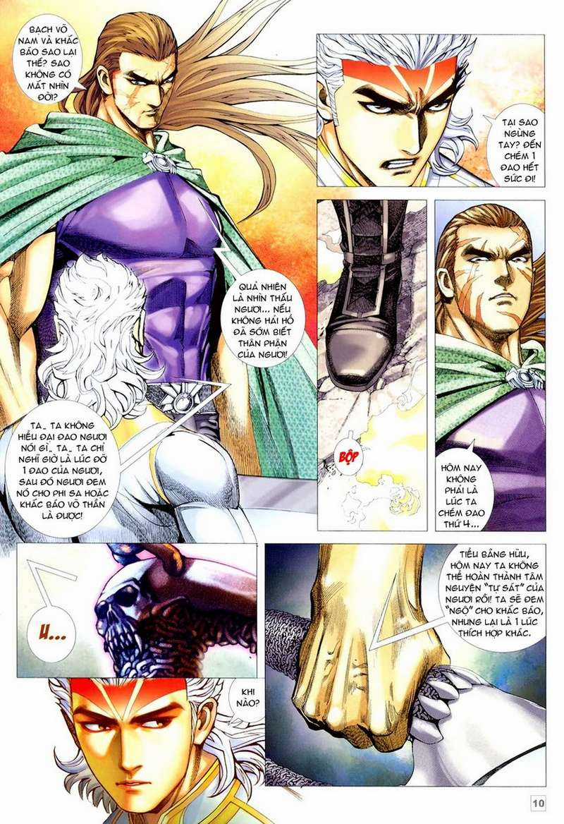 Võ Thần Hải Hổ - Địa Ngục Chapter 31 trang 9