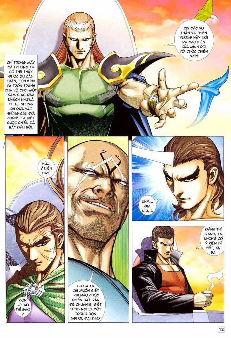 Võ Thần Hải Hổ - Địa Ngục Chapter 32 trang 10