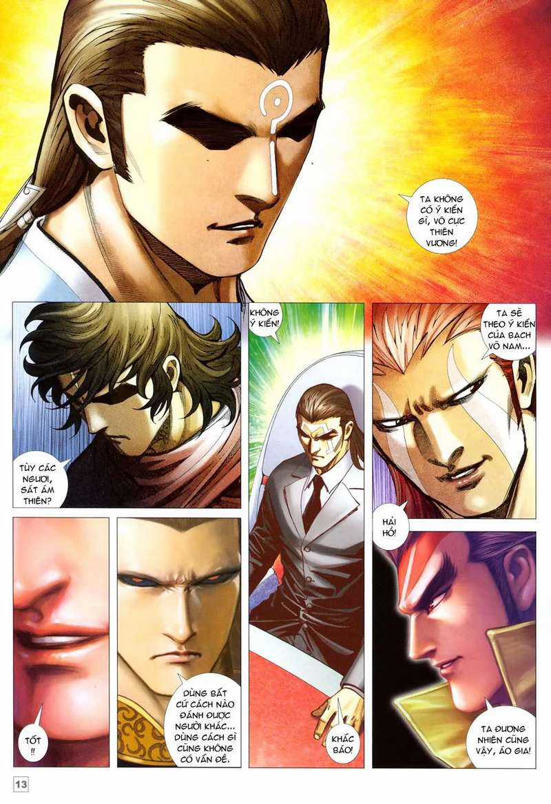 Võ Thần Hải Hổ - Địa Ngục Chapter 32 trang 11