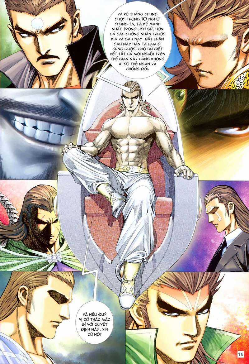 Võ Thần Hải Hổ - Địa Ngục Chapter 32 trang 13