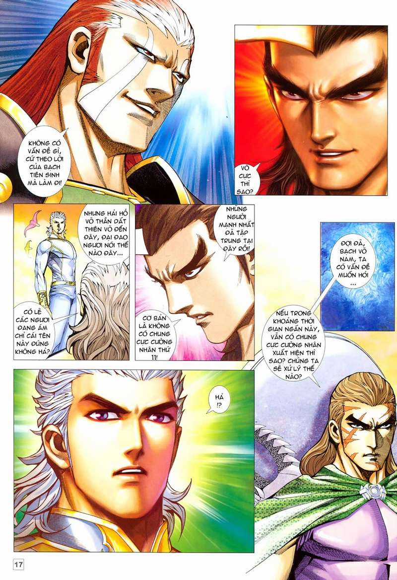 Võ Thần Hải Hổ - Địa Ngục Chapter 32 trang 14