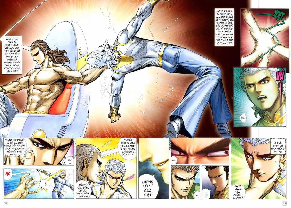 Võ Thần Hải Hổ - Địa Ngục Chapter 32 trang 15