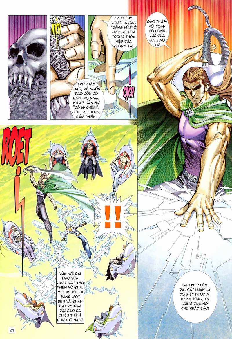 Võ Thần Hải Hổ - Địa Ngục Chapter 32 trang 17