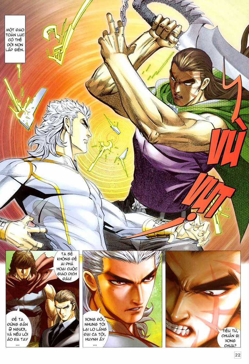 Võ Thần Hải Hổ - Địa Ngục Chapter 32 trang 18