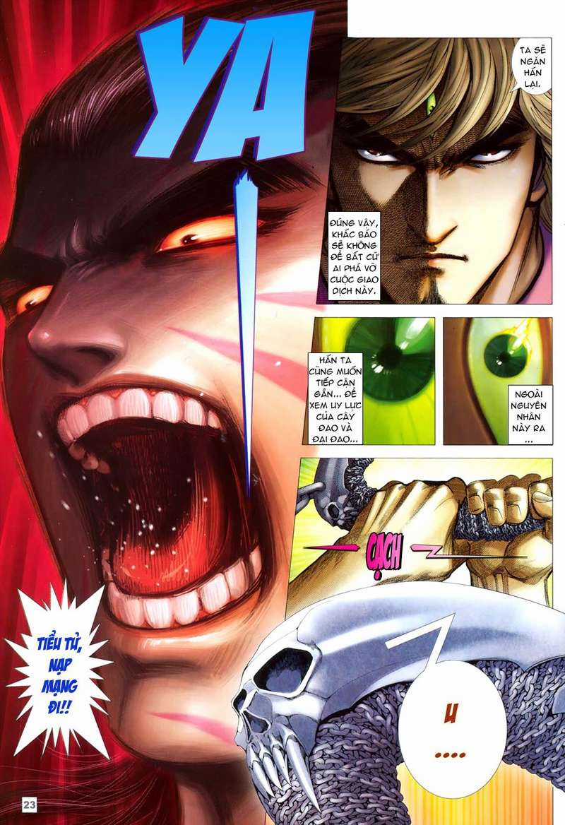 Võ Thần Hải Hổ - Địa Ngục Chapter 32 trang 19