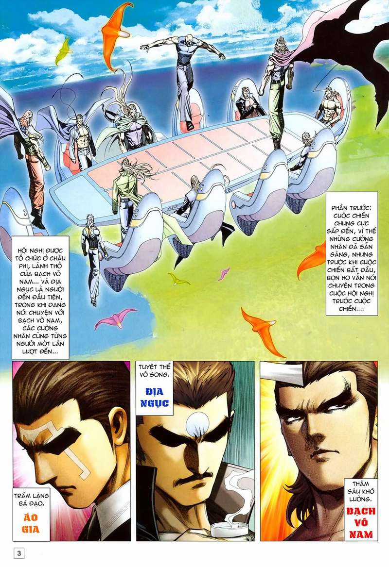 Võ Thần Hải Hổ - Địa Ngục Chapter 32 trang 2