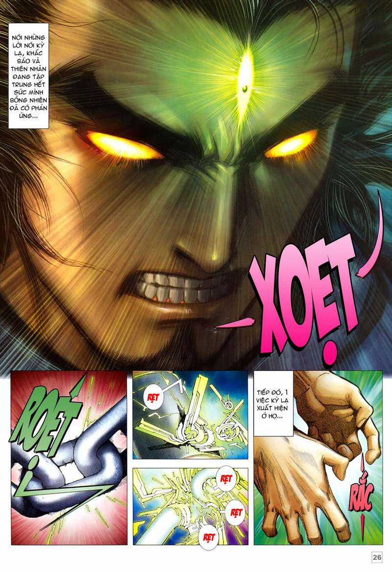 Võ Thần Hải Hổ - Địa Ngục Chapter 32 trang 21