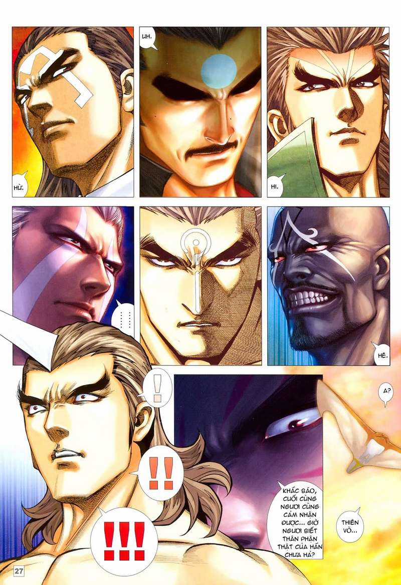 Võ Thần Hải Hổ - Địa Ngục Chapter 32 trang 22